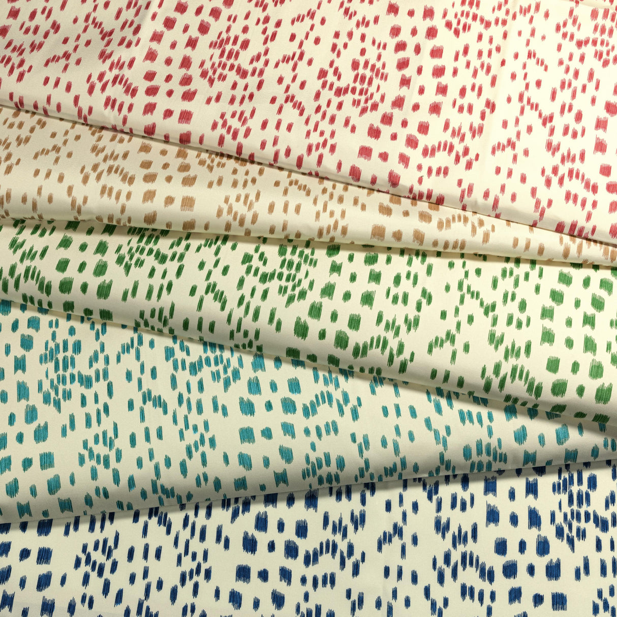 Brunschwig & Fils LES TOUCHES II TEAL Fabric