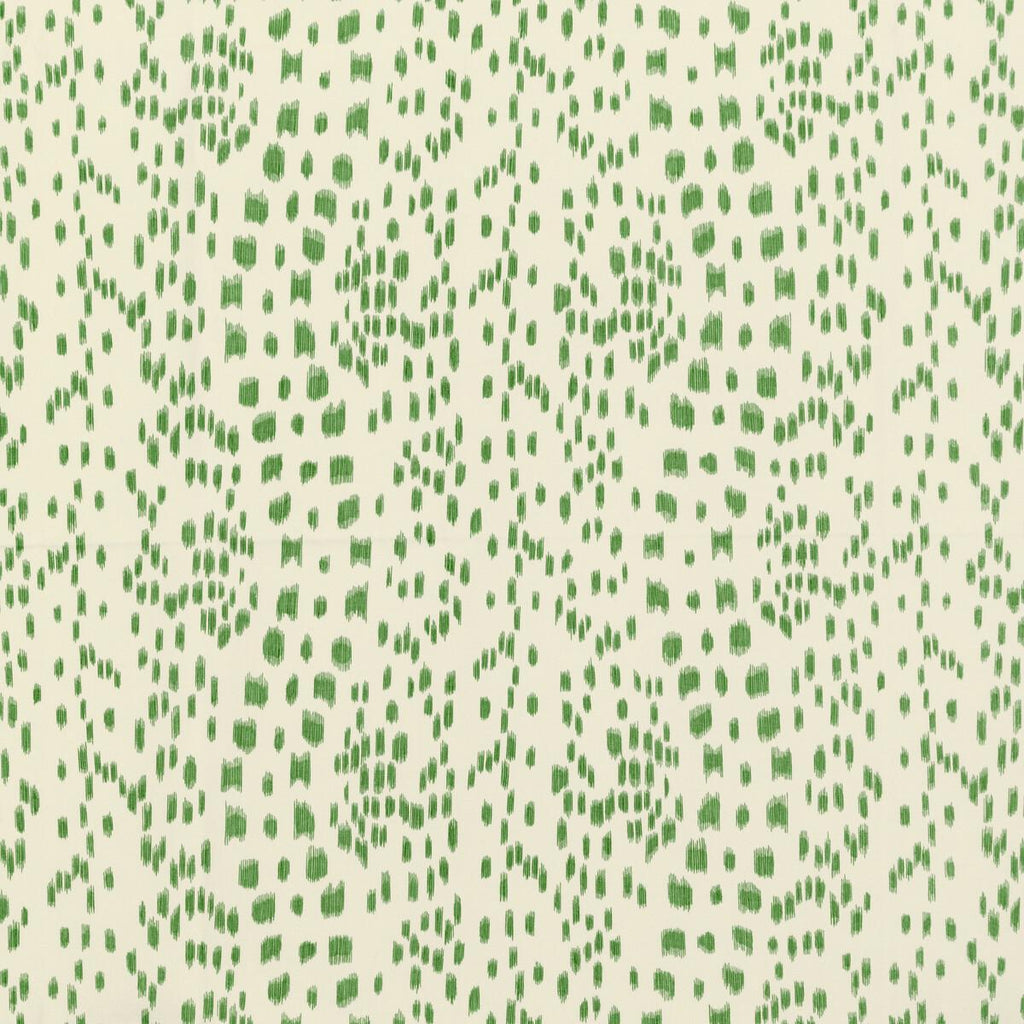 Brunschwig & Fils LES TOUCHES II GREEN Fabric