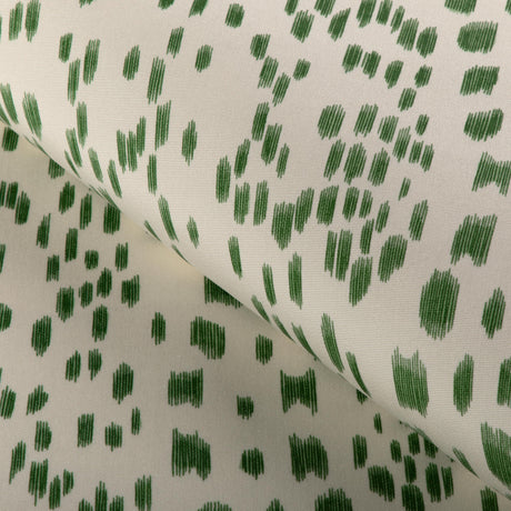 Brunschwig & Fils LES TOUCHES II GREEN Fabric