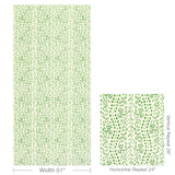 Brunschwig & Fils LES TOUCHES II GREEN Fabric