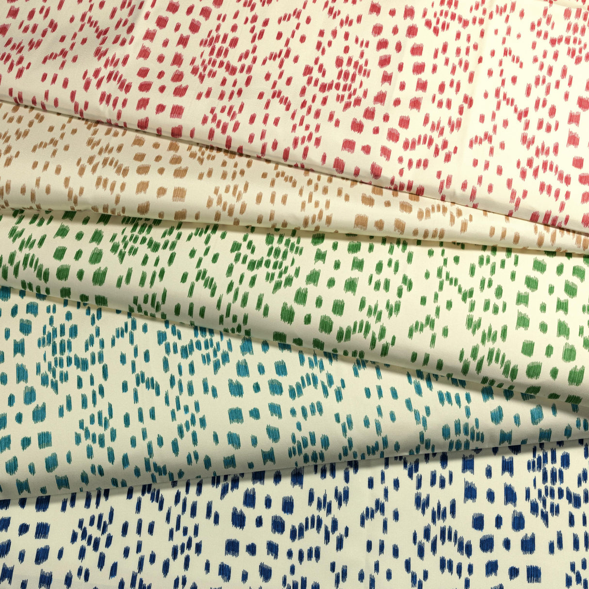 Brunschwig & Fils LES TOUCHES II GREEN Fabric