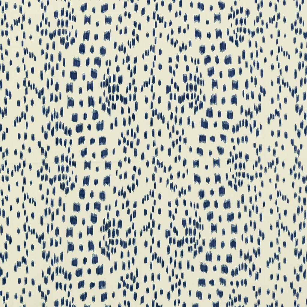 Brunschwig & Fils LES TOUCHES II NAVY Fabric