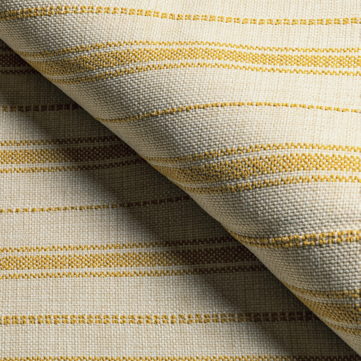 Brunschwig & Fils MONTPEZAT STRIPE GOLD Upholstery Fabric
