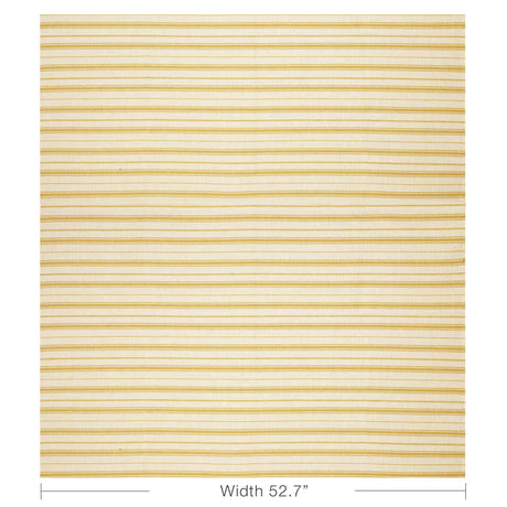 Brunschwig & Fils MONTPEZAT STRIPE GOLD Upholstery Fabric