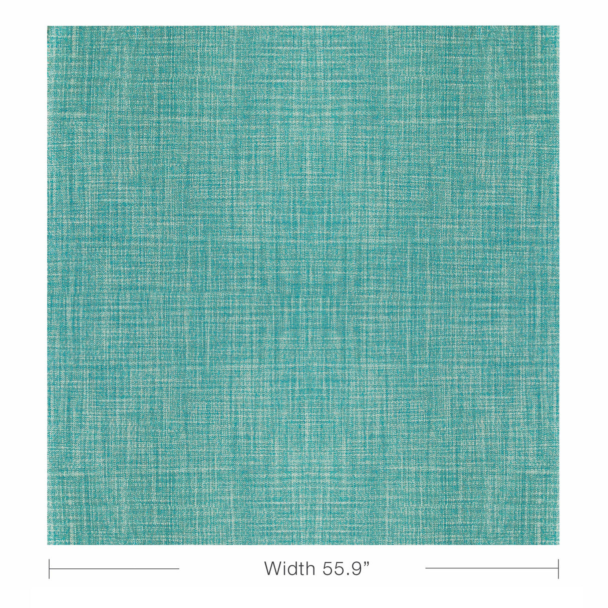 Brunschwig & Fils REVEL TEXTURE TEAL Upholstery Fabric