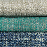 Brunschwig & Fils REVEL TEXTURE TEAL Upholstery Fabric