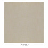 Brunschwig & Fils REVEL TEXTURE BEIGE Upholstery Fabric