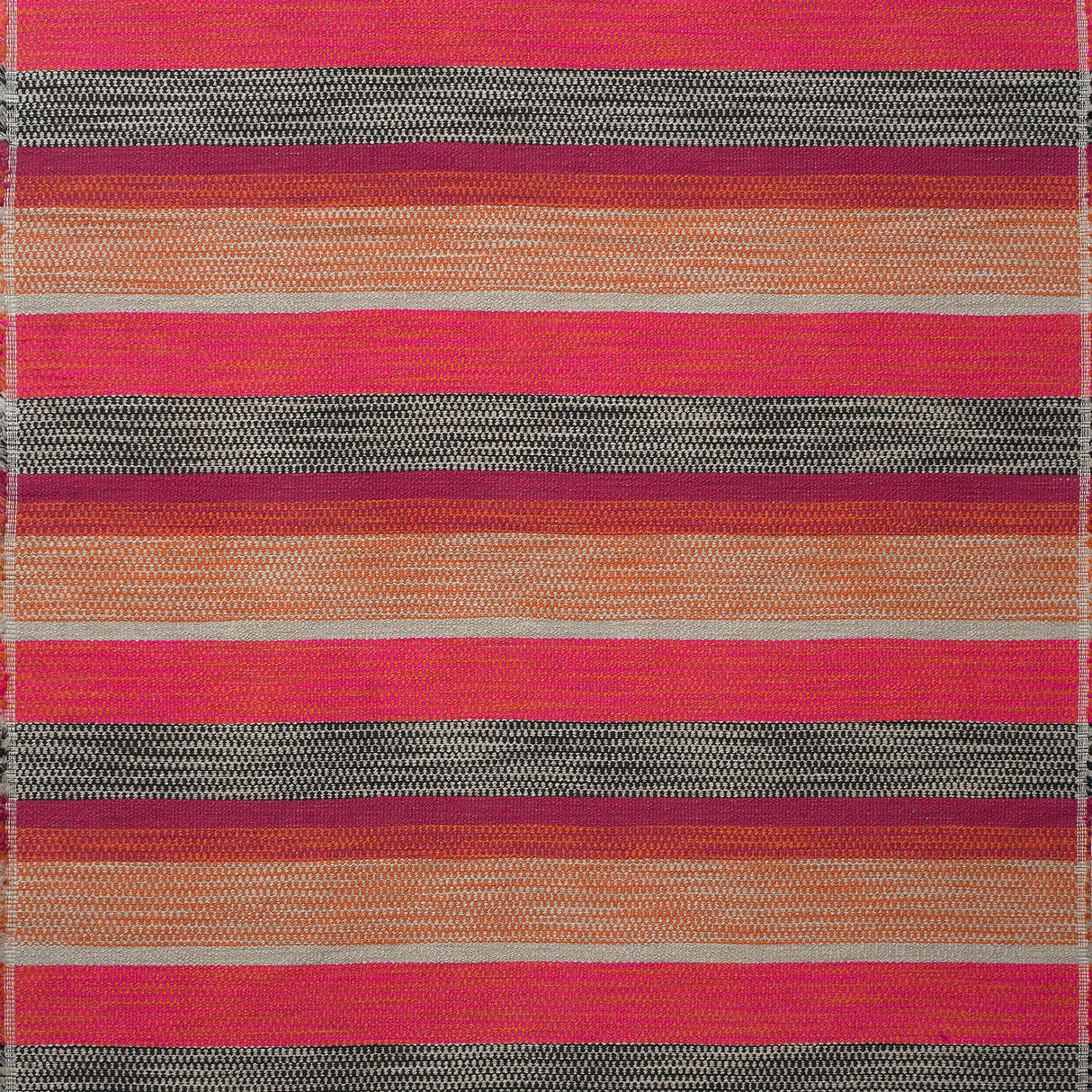 Andrew Martin LLAMA ORANGE Upholstery Fabric