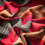 Andrew Martin LLAMA ORANGE Upholstery Fabric