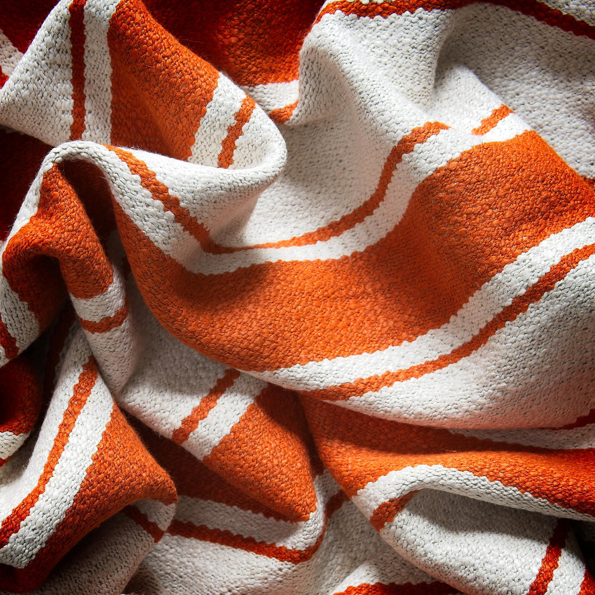 Andrew Martin MOUNTAIN STRIPE FIRE Upholstery Fabric