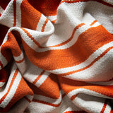 Andrew Martin MOUNTAIN STRIPE FIRE Upholstery Fabric