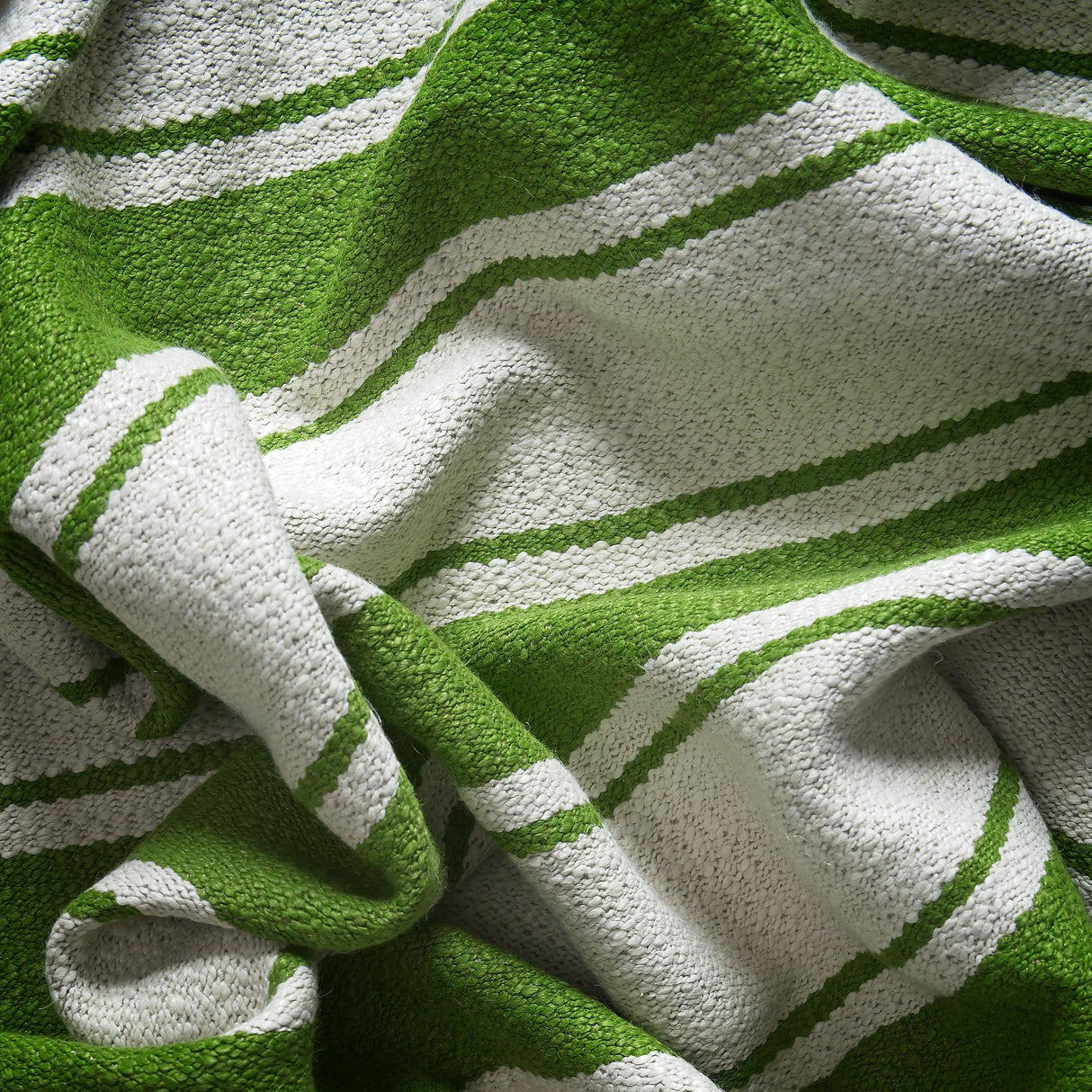 Andrew Martin MOUNTAIN STRIPE MEADOW Upholstery Fabric