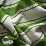 Andrew Martin MOUNTAIN STRIPE MEADOW Upholstery Fabric
