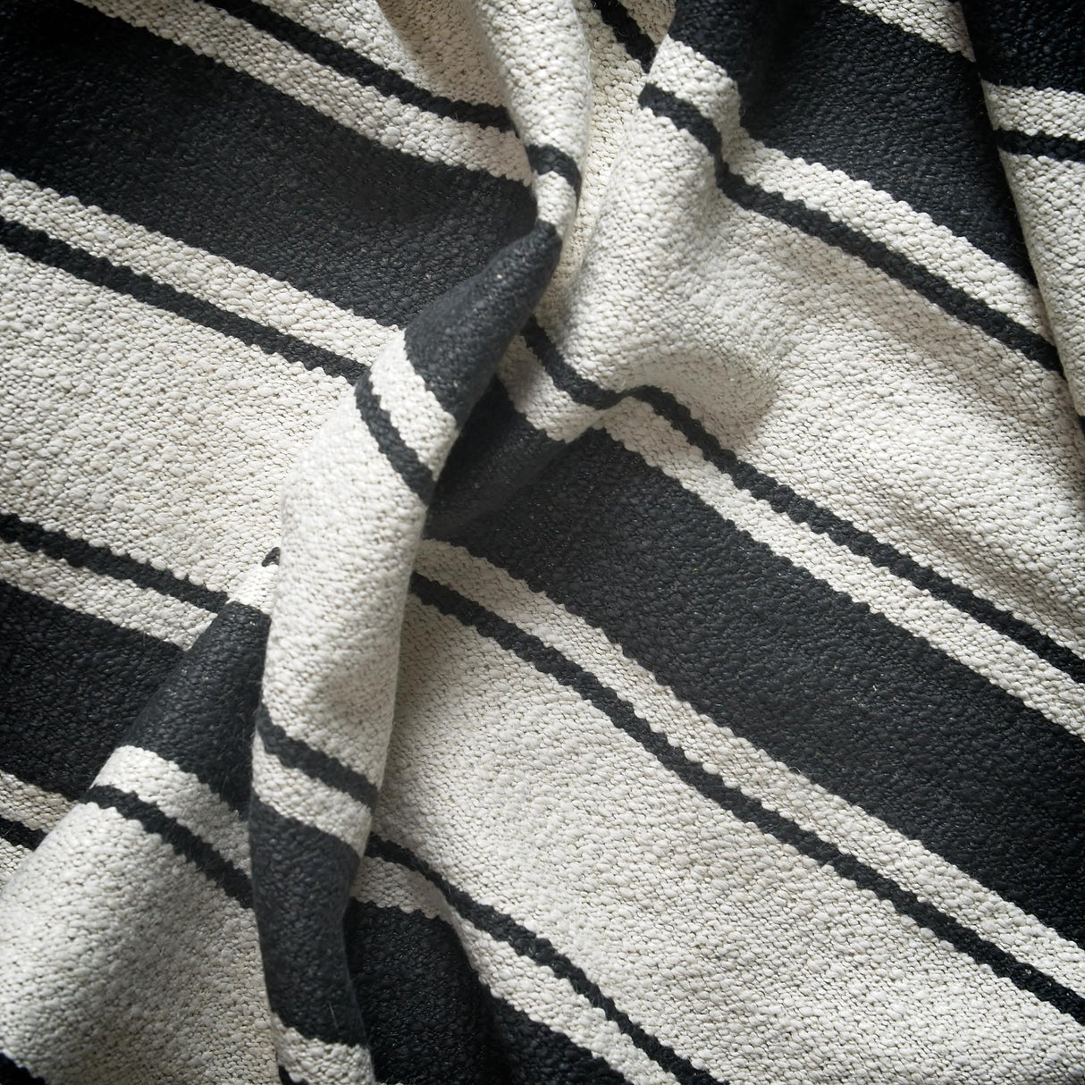 Andrew Martin MOUNTAIN STRIPE CONDOR Upholstery Fabric