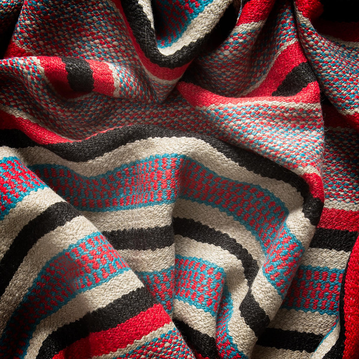 Andrew Martin PACOS RED Upholstery Fabric