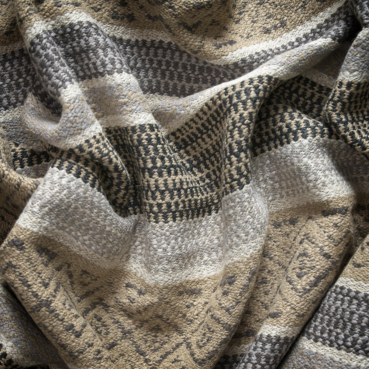 Andrew Martin PAMPAS NATURAL Upholstery Fabric