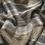 Andrew Martin PAMPAS NATURAL Upholstery Fabric