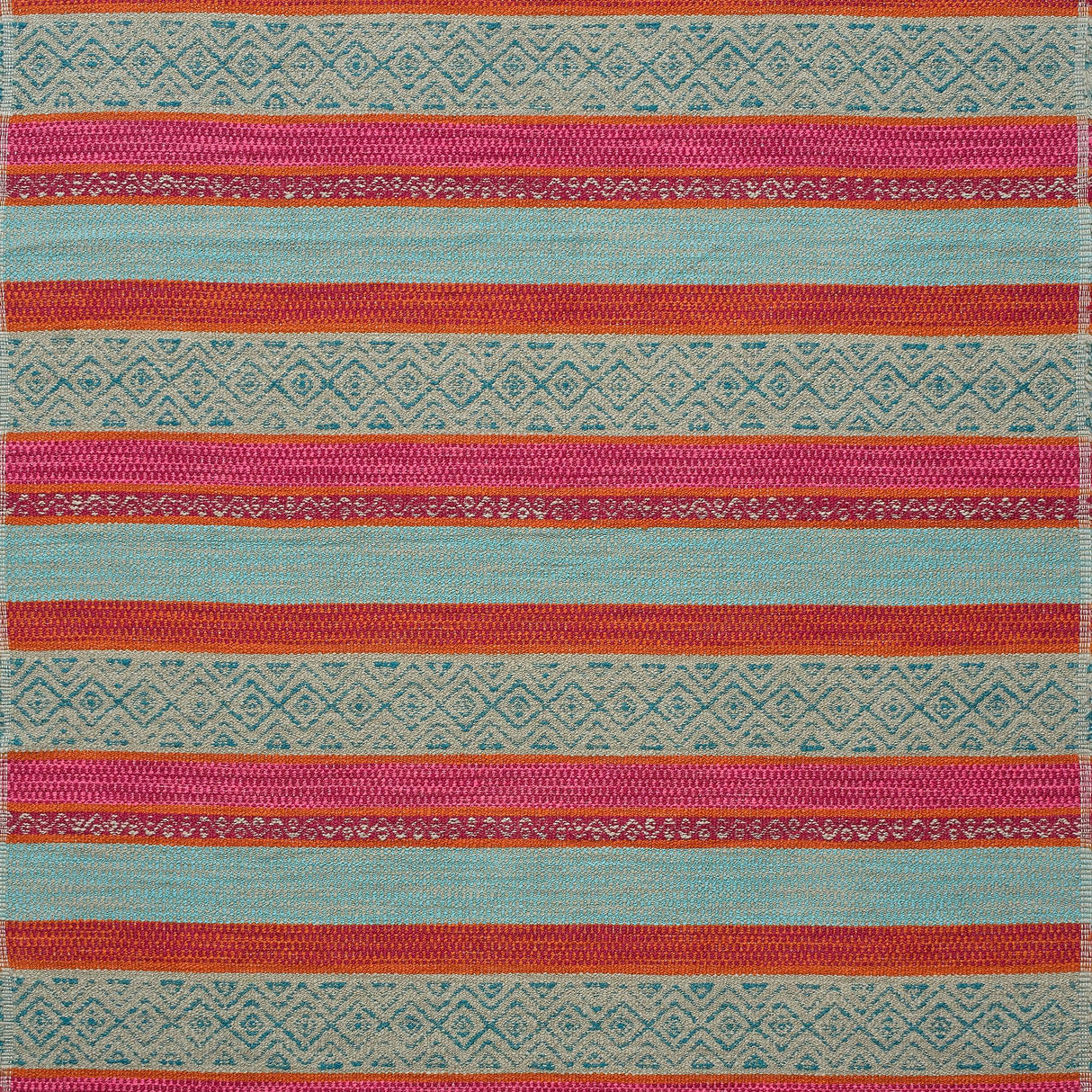 Andrew Martin PAMPAS TEAL Upholstery Fabric