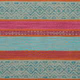 Andrew Martin PAMPAS TEAL Upholstery Fabric