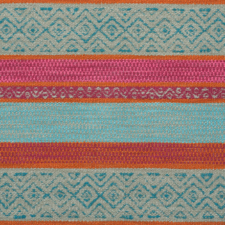 Andrew Martin PAMPAS TEAL Upholstery Fabric