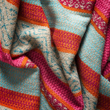 Andrew Martin PAMPAS TEAL Upholstery Fabric