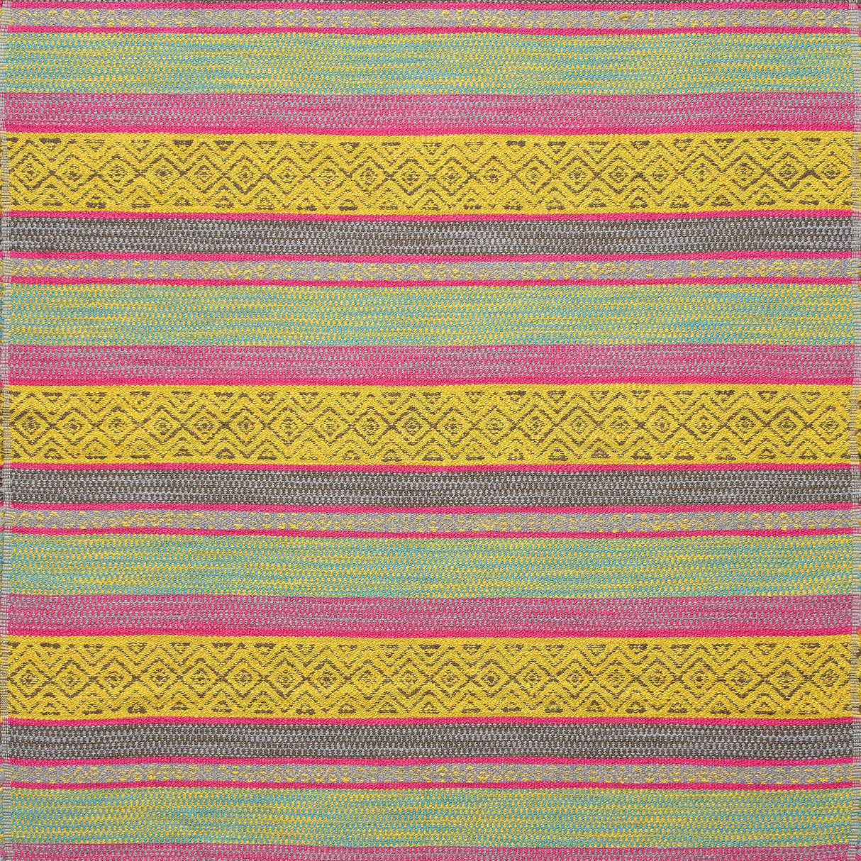 Andrew Martin PAMPAS YELLOW Upholstery Fabric