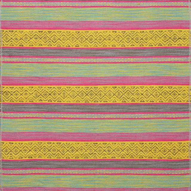 Andrew Martin PAMPAS YELLOW Upholstery Fabric