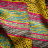 Andrew Martin PAMPAS YELLOW Upholstery Fabric