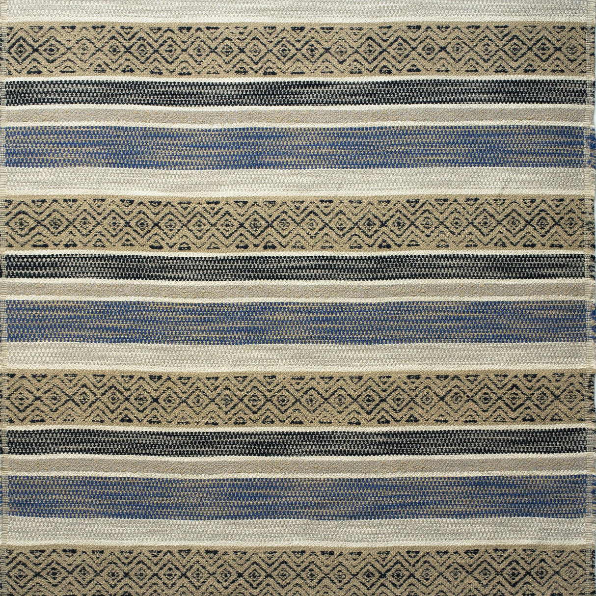 Andrew Martin PAMPAS INDIGO Upholstery Fabric