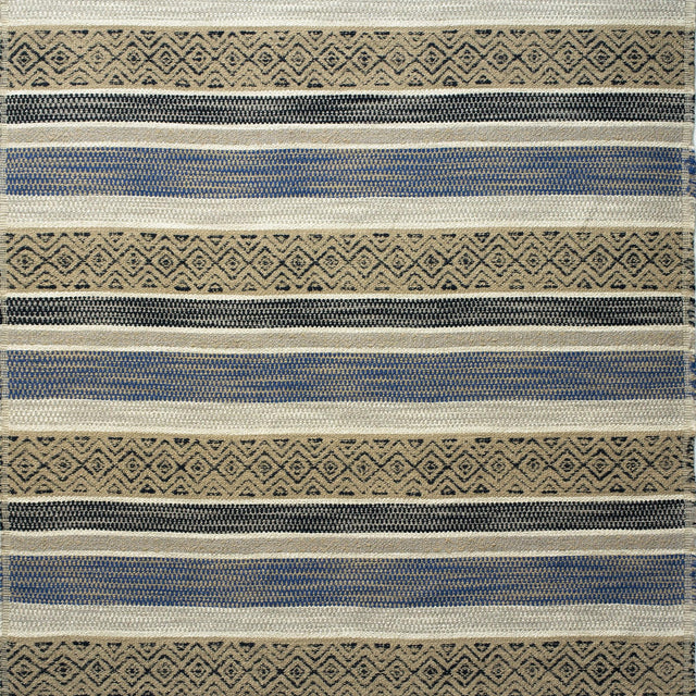 Andrew Martin PAMPAS INDIGO Upholstery Fabric