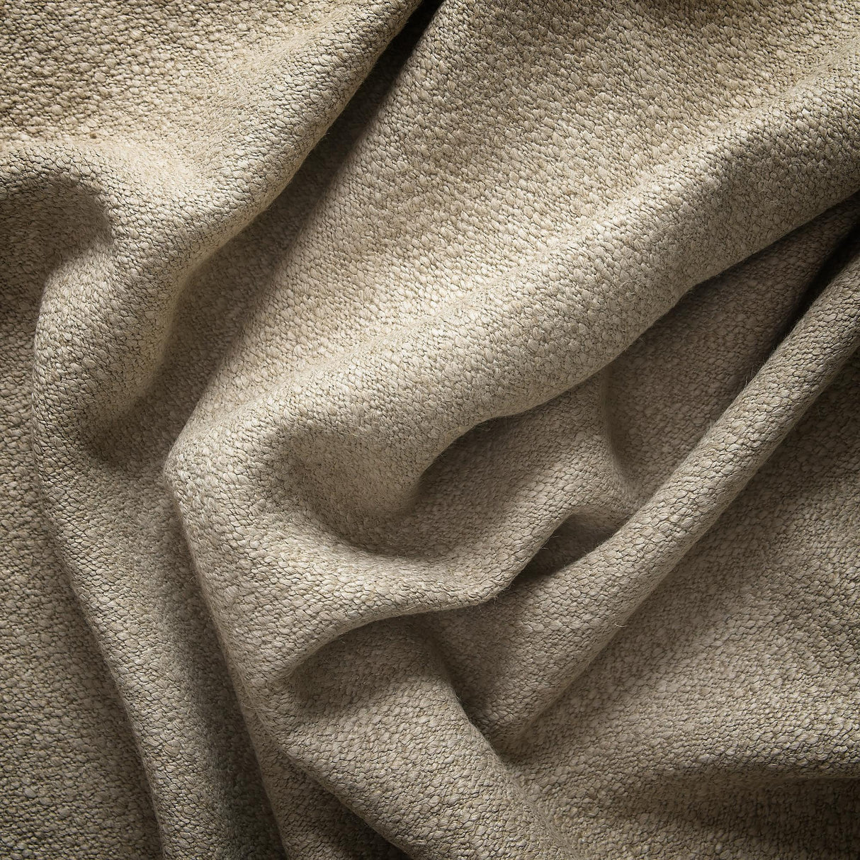 Andrew Martin PONCHO SAND Upholstery Fabric