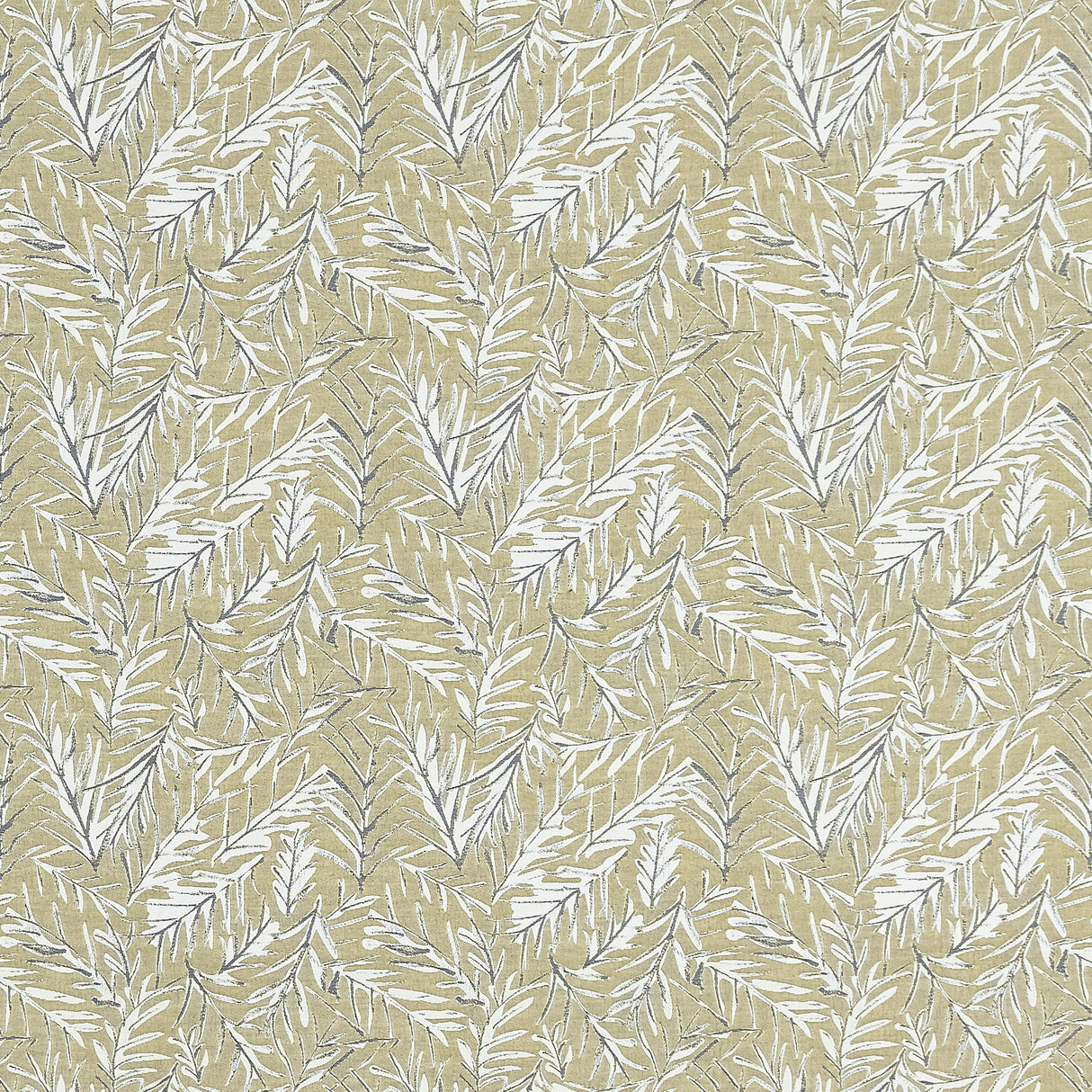 Clarke & Clarke ANELLI OCHRE Fabric