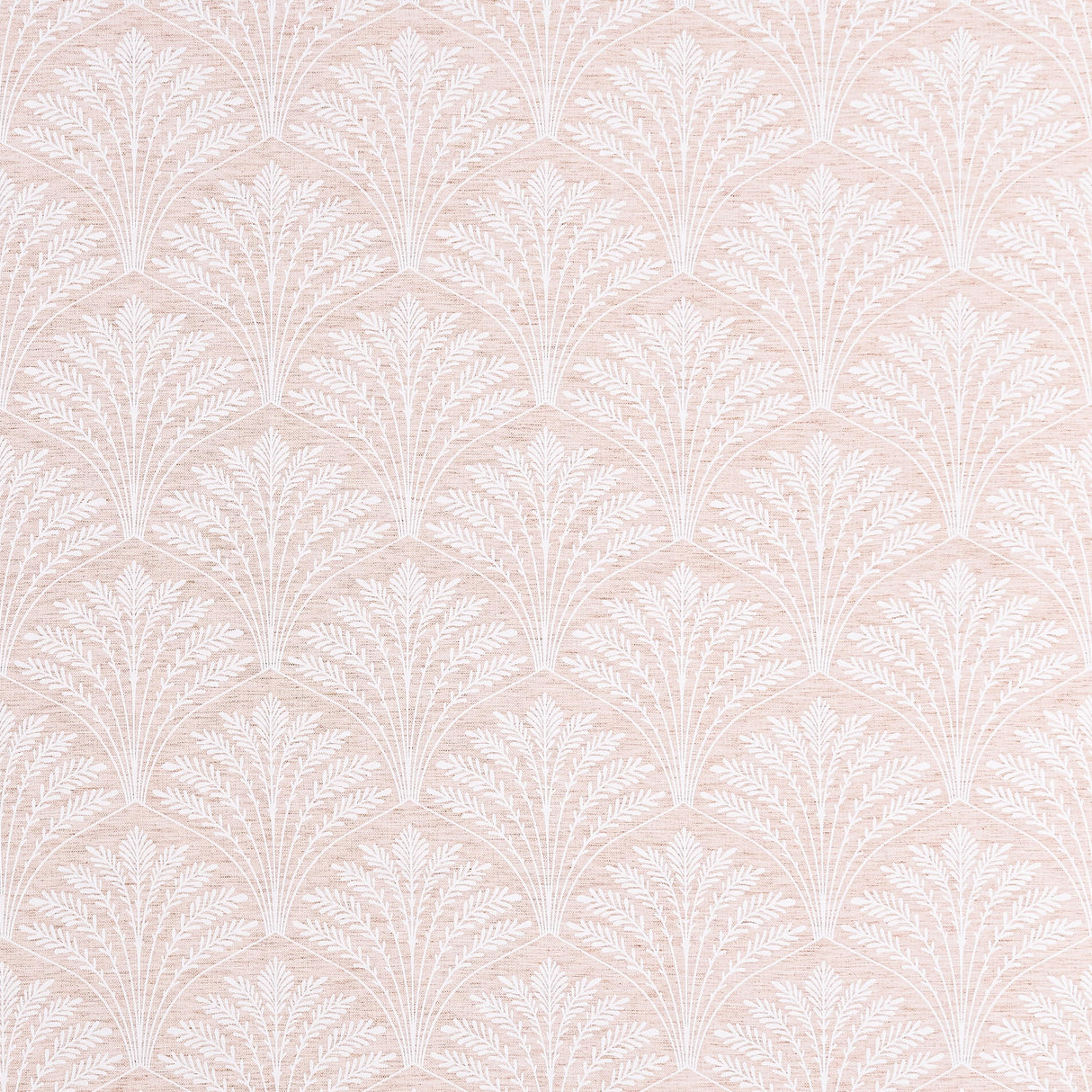 Clarke & Clarke FREJA BLUSH Fabric