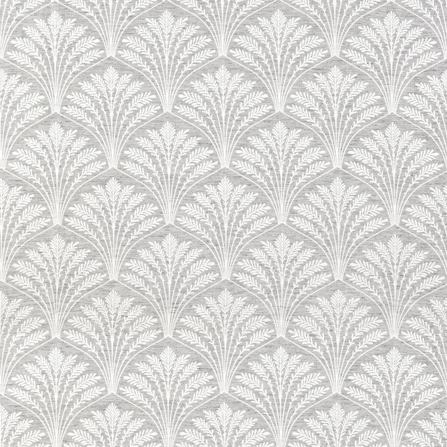 Clarke & Clarke FREJA CHARCOAL Fabric