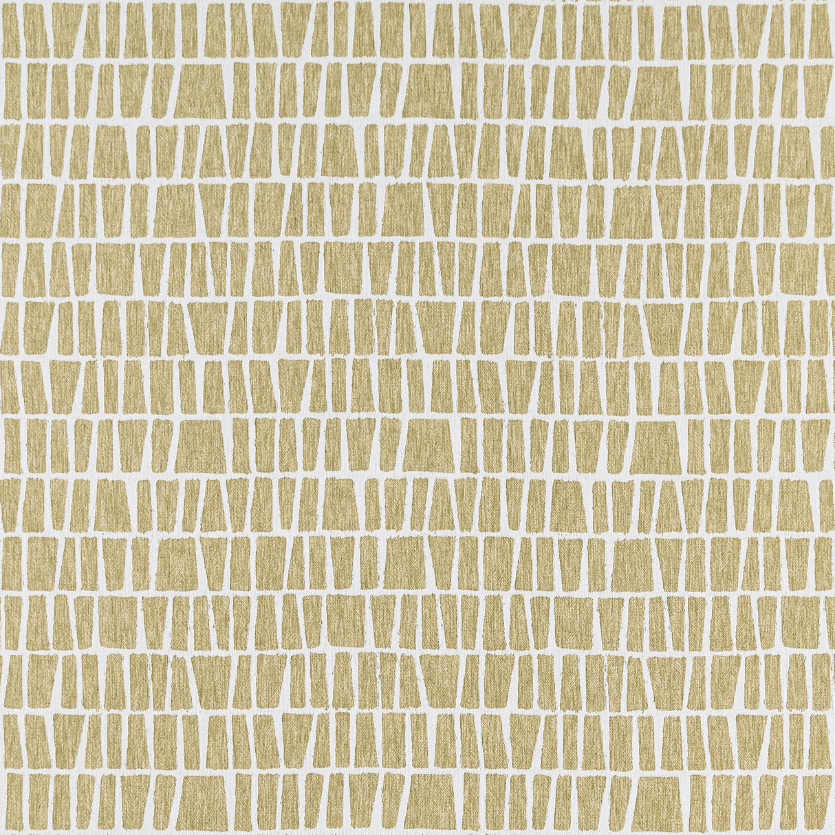 Clarke & Clarke QUADRO OCHRE Fabric