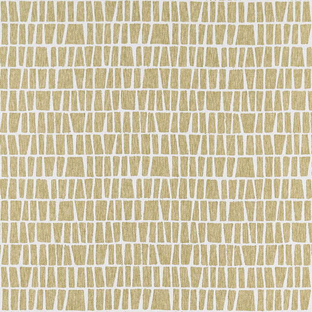 Clarke & Clarke QUADRO OCHRE Fabric