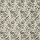 Clarke & Clarke AVIUM CHARCOAL Fabric
