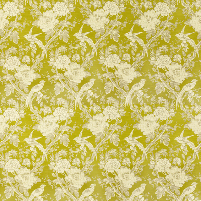 Clarke & Clarke AVIUM CHARTREUSE Fabric