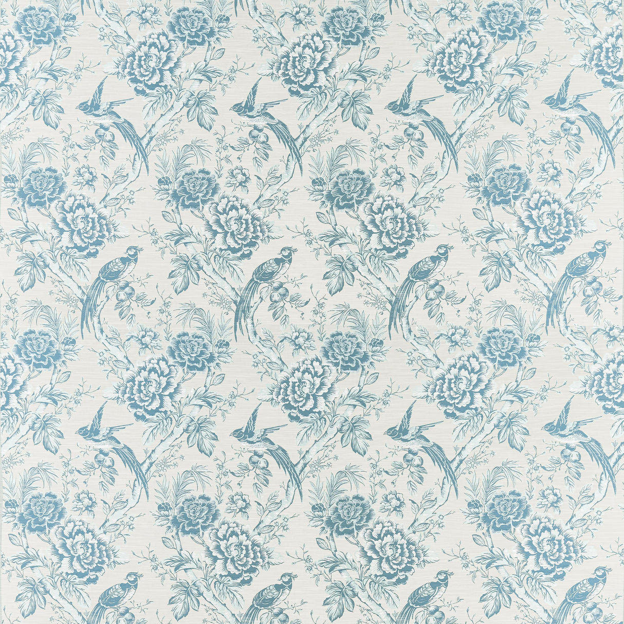Clarke & Clarke AVIUM EAU DE NIL Fabric