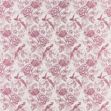 Clarke & Clarke AVIUM RASPBERRY Fabric