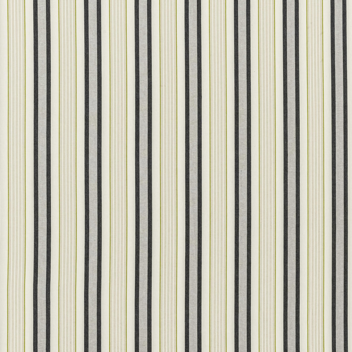 Clarke & Clarke BELVOIR CHARCOAL/CHARTREU Upholstery Fabric