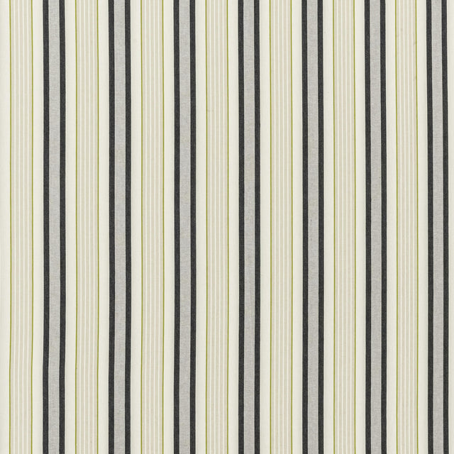 Clarke & Clarke BELVOIR CHARCOAL/CHARTREU Upholstery Fabric