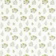 Clarke & Clarke FLORIS CHARTREUSE Fabric