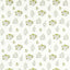 Clarke & Clarke FLORIS CHARTREUSE Fabric