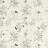 Clarke & Clarke MONARCH MINERAL/DENIM Fabric