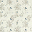 Clarke & Clarke MONARCH MINERAL/DENIM Fabric