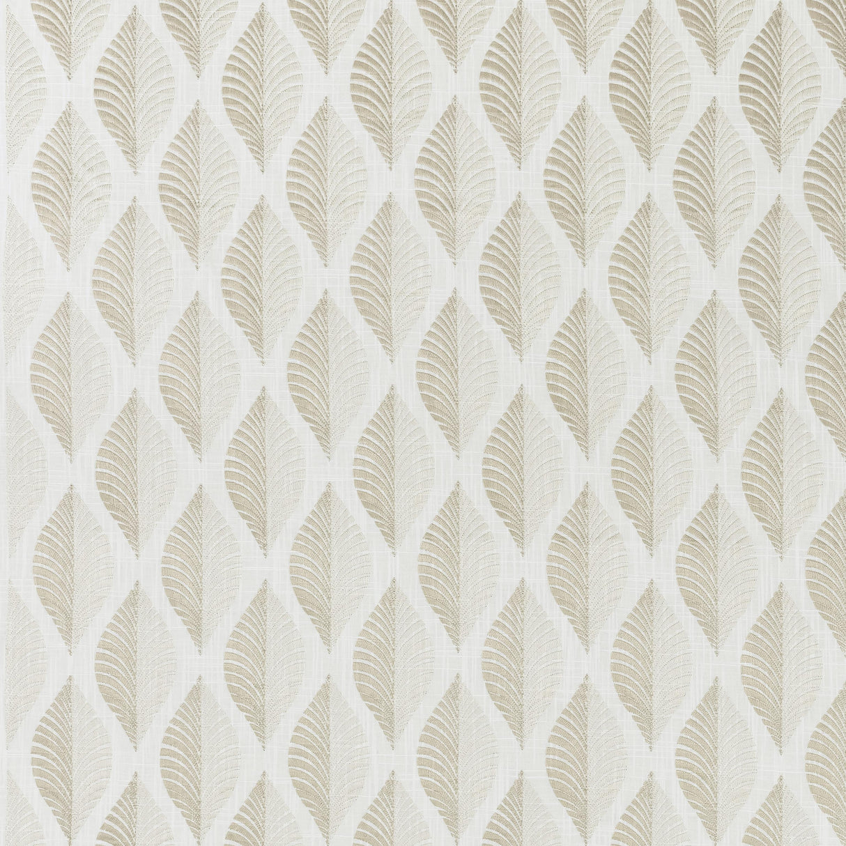 Clarke & Clarke ASPEN IVORY/LINEN Fabric