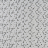 Clarke & Clarke BLOSSOM CHARCOAL Fabric