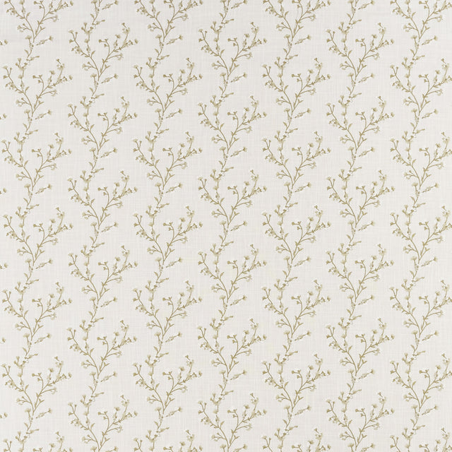 Clarke & Clarke BLOSSOM IVORY Fabric