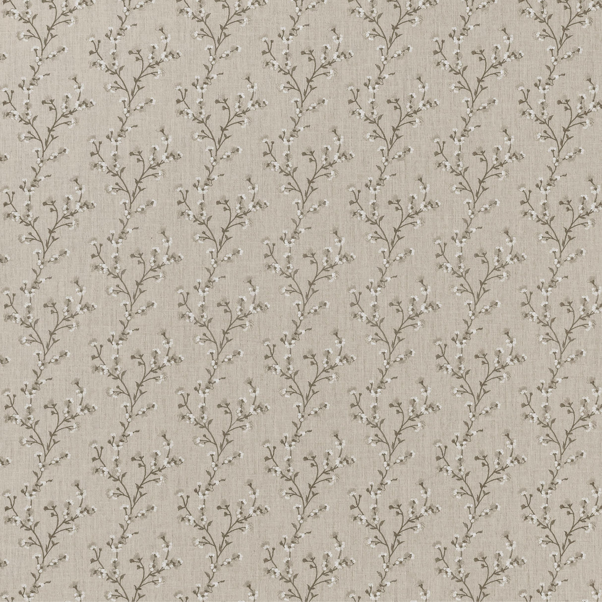 Clarke & Clarke BLOSSOM LINEN Fabric